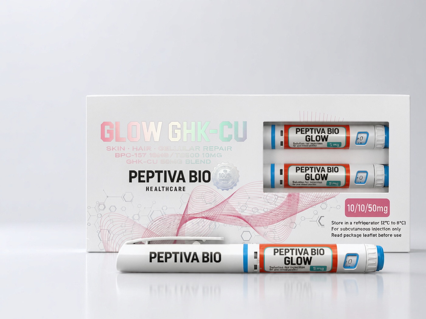 GLOW Injection Dual Pen Kit
